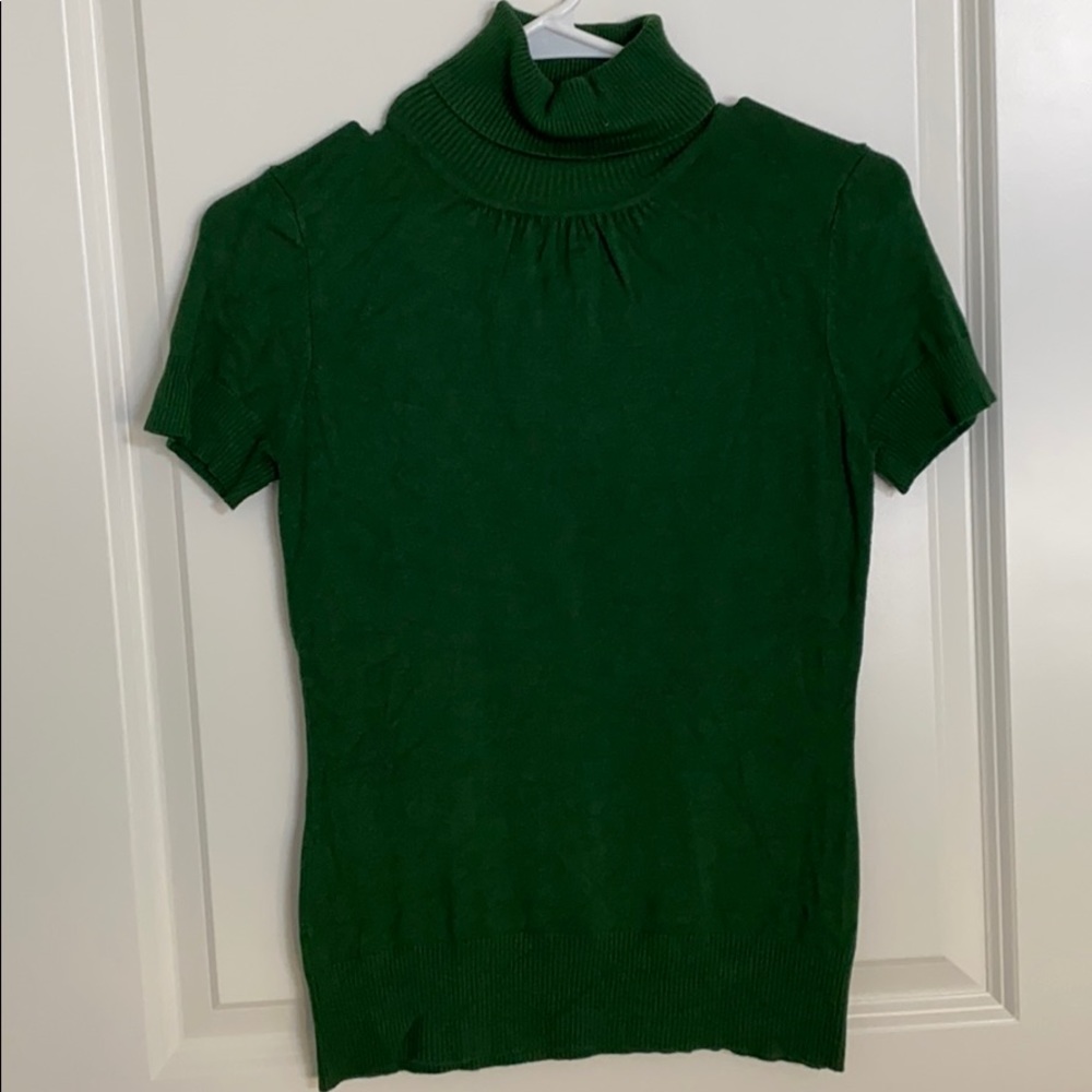 Short Sleeve Turtleneck